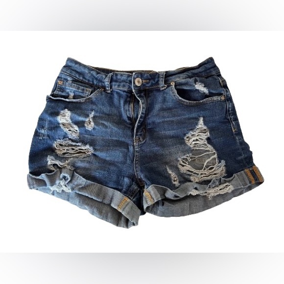 Rue 21 Distressed Shorts - Picture 1 of 4